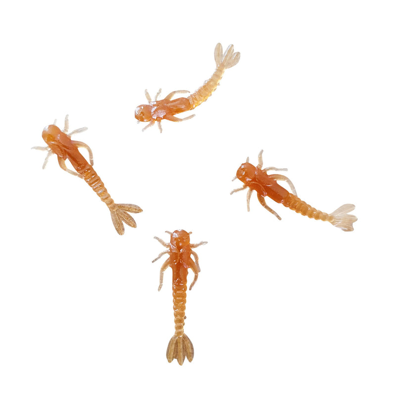 Load image into Gallery viewer, Custom 1.2" Soft Mayfly Nymphs