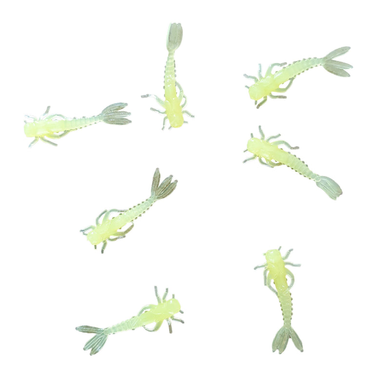 Load image into Gallery viewer, Custom 1.2" Soft Mayfly Nymphs