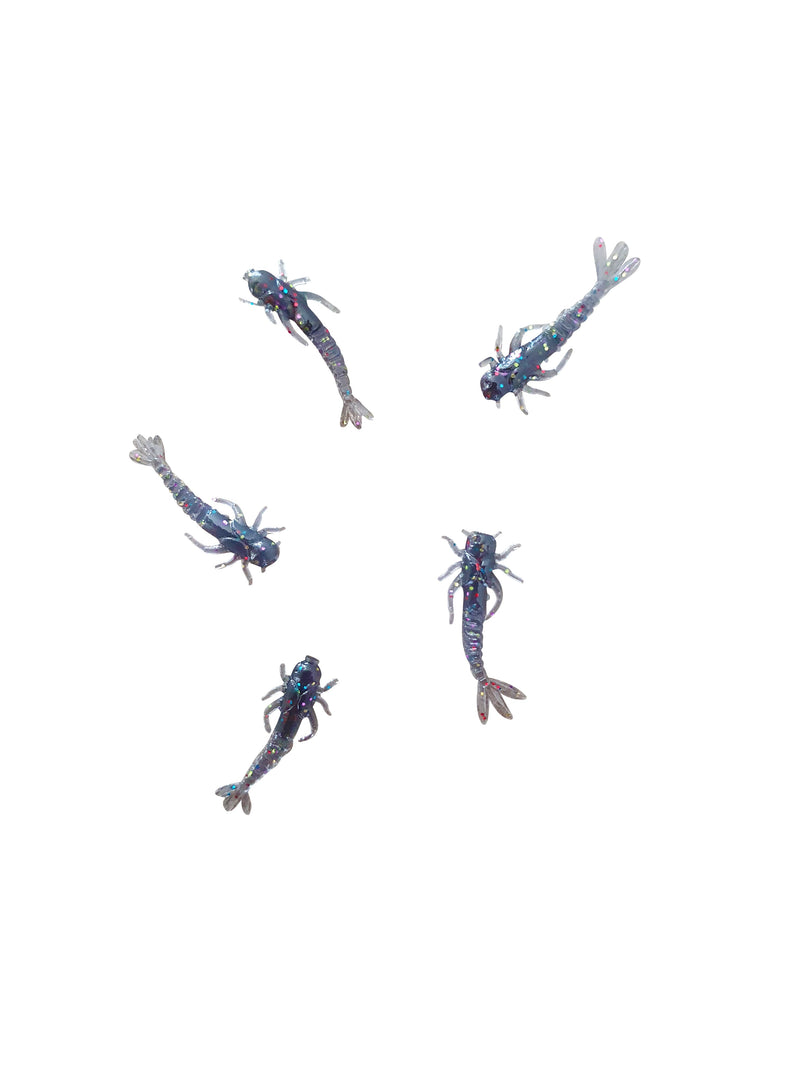 Load image into Gallery viewer, Custom 1.2" Soft Mayfly Nymphs