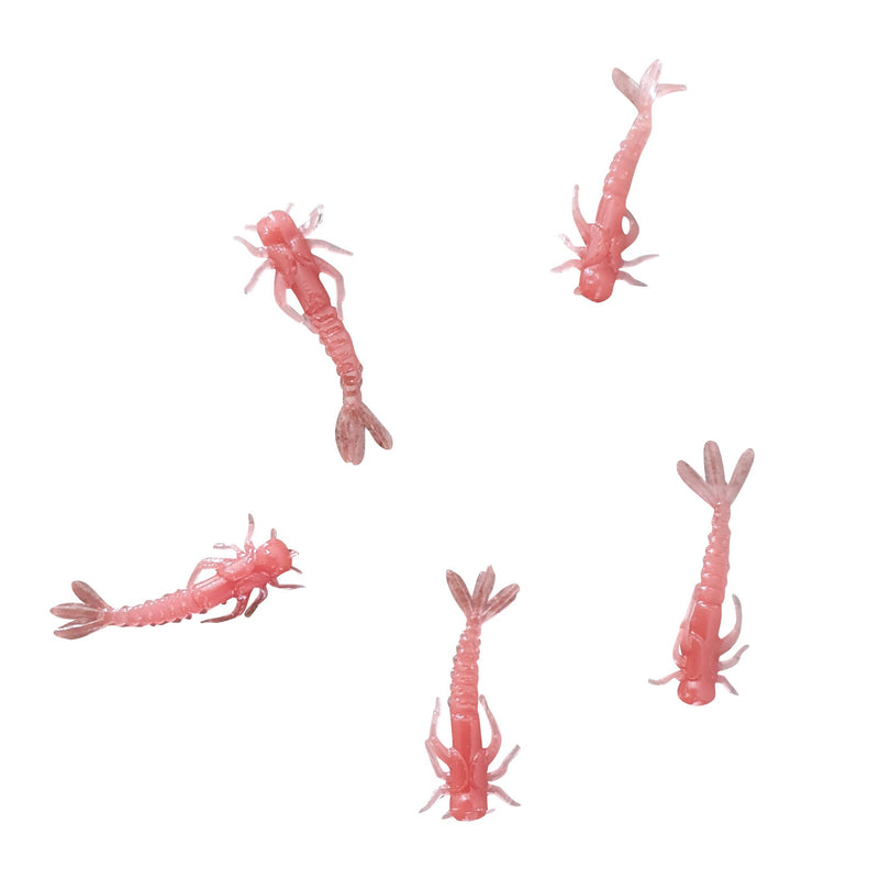 Load image into Gallery viewer, Custom 1.2" Soft Mayfly Nymphs