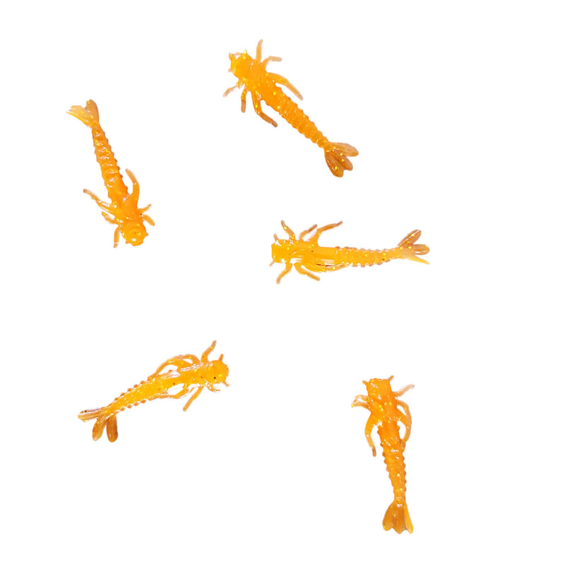 Load image into Gallery viewer, Custom 1.2" Soft Mayfly Nymphs