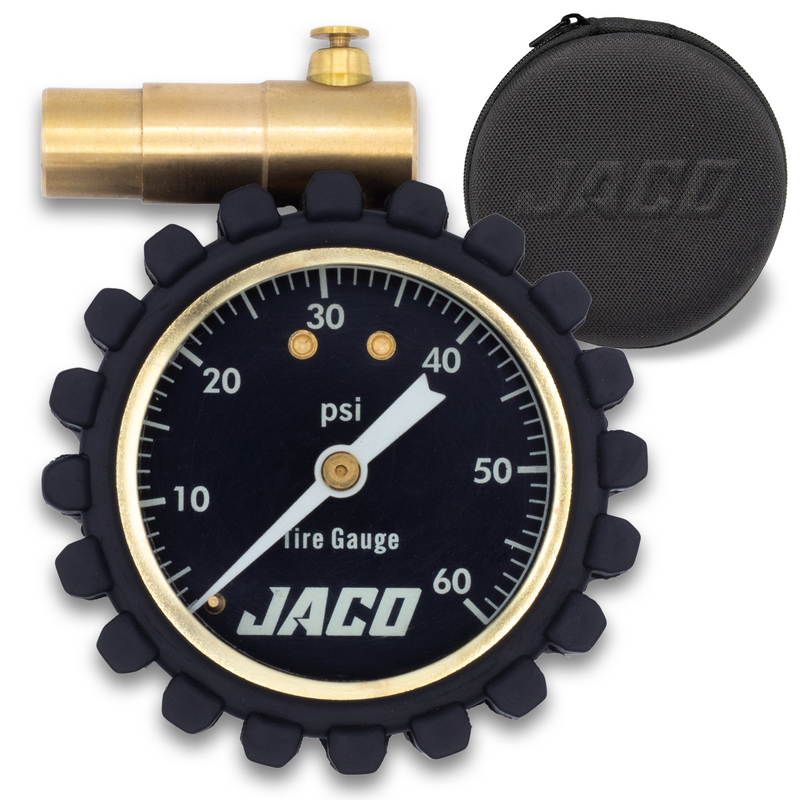 Load image into Gallery viewer, MBX-60 Presta Tire Pressure Gauge for Bikes (Max 60 PSI) | MTB & XC Series