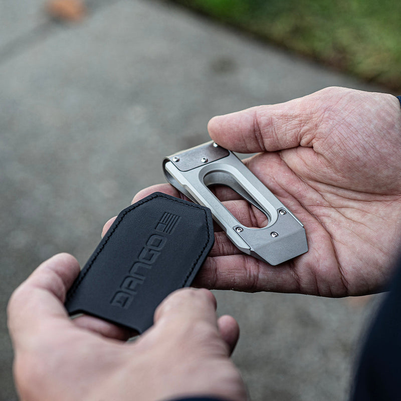 Load image into Gallery viewer, MC02 Titanium Money Clip