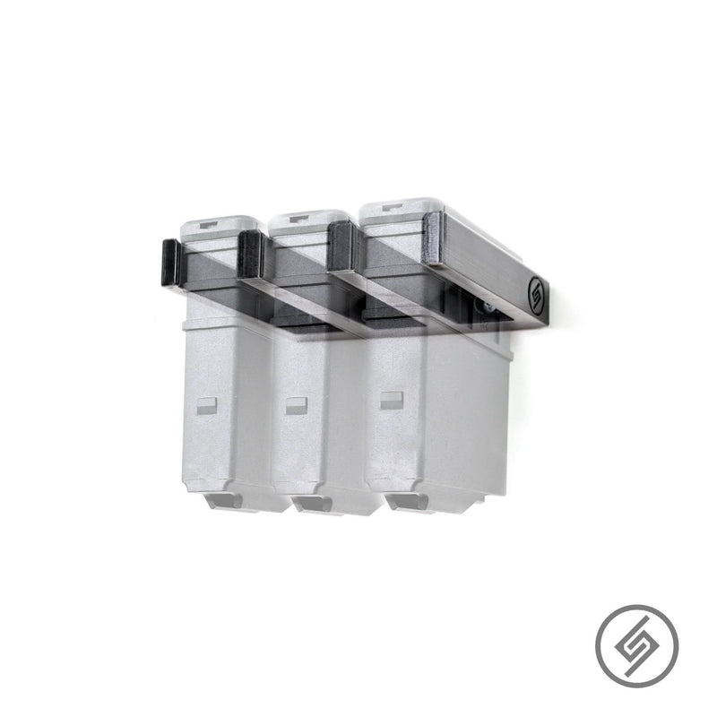Load image into Gallery viewer, MDT AICS Short Action Magazine Wall Storage Rack