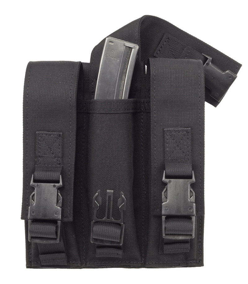 Load image into Gallery viewer, MP5 / 9mm MOLLE Stick Mag Pouch, Triple