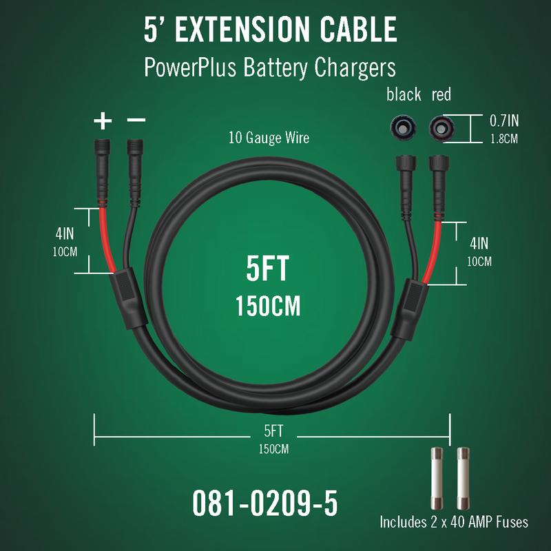 Load image into Gallery viewer, PowerPlus 5ft Extension Cable