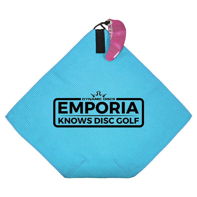Load image into Gallery viewer, Microfiber Warmup Towel - Emporia