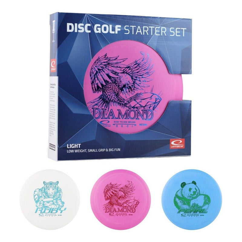 Load image into Gallery viewer, Lightweight Starter Set - 3 Discs