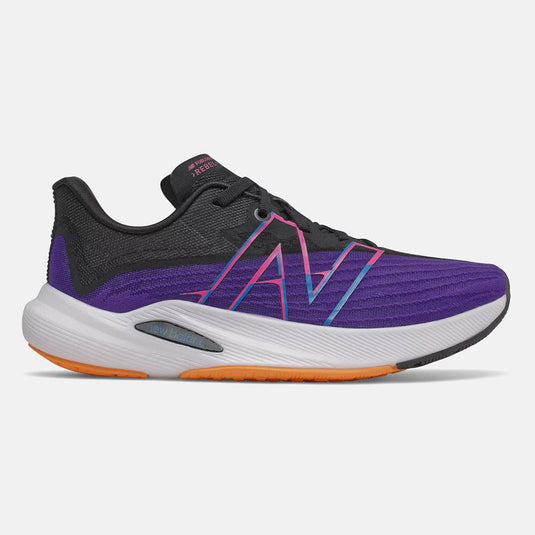 Women's New Balance FuelCell Rebel V2, Deep Violet/Black, 6.5 B Medium - Skoutley Outdoors LLC