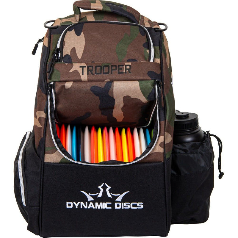 Load image into Gallery viewer, Trooper Disc Golf Bag 18+ Discs