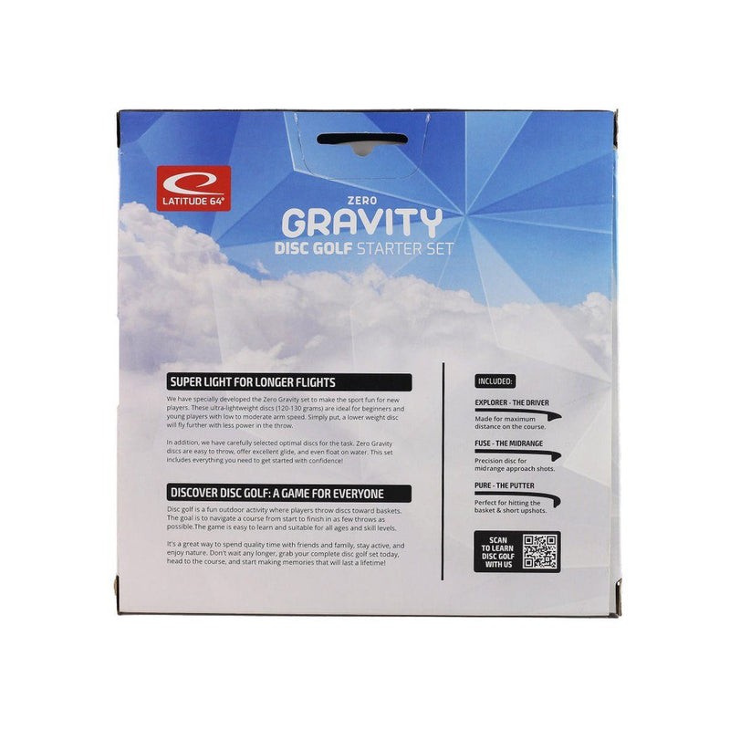Load image into Gallery viewer, Zero Gravity Box Set - 3 Lightweight Discs