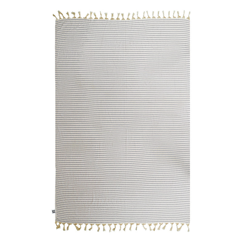 Load image into Gallery viewer, Mediterranean - OVERSIZED Turkish Beach Towel Blanket