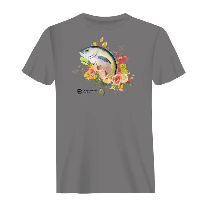 Load image into Gallery viewer, Fishing Flower Man T-Shirt