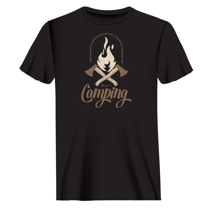 Load image into Gallery viewer, Camping Axes Unisex T-Shirt