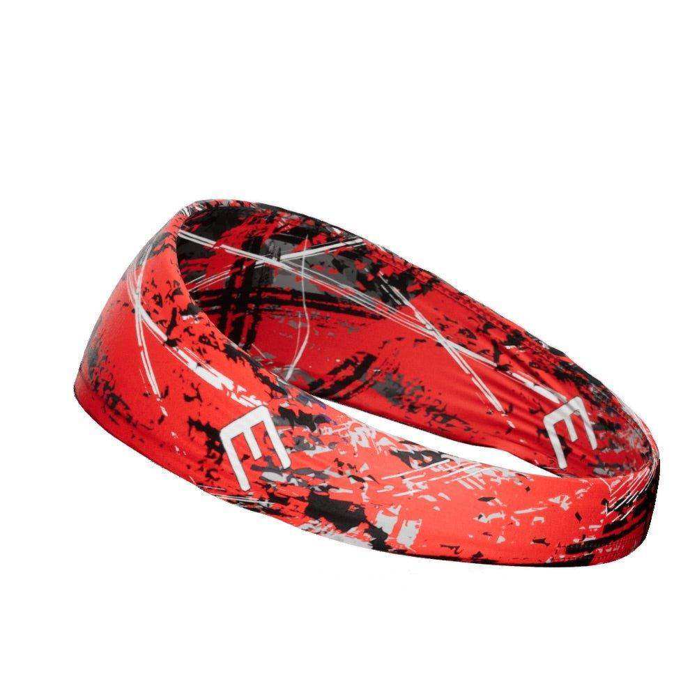 Wicked Red Headband - Skoutley Outdoors LLC