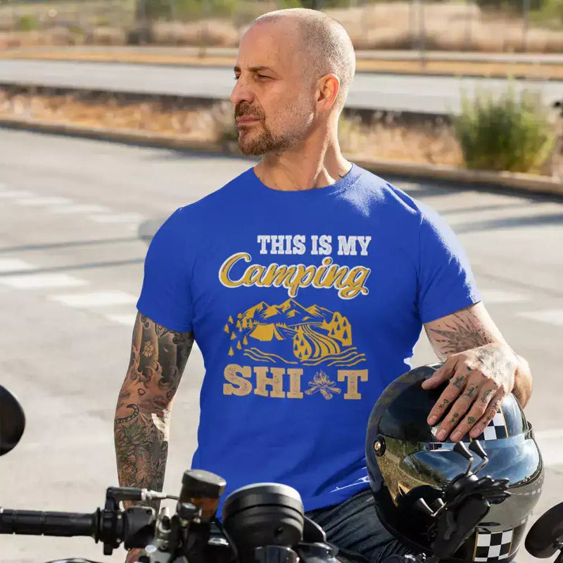 Load image into Gallery viewer, This Is My Camping T-Shirt for Men