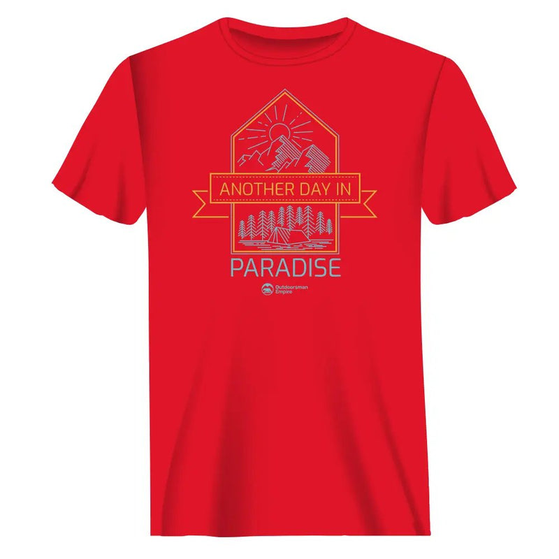 Load image into Gallery viewer, Another Day In Paradise Man T-Shirt