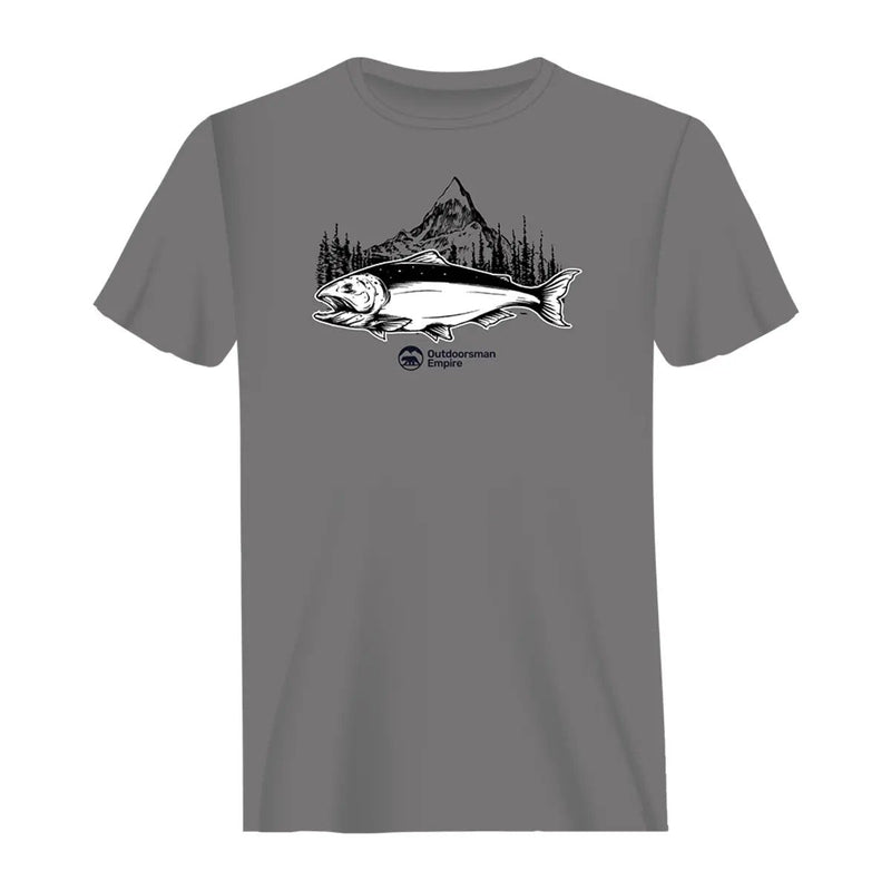 Load image into Gallery viewer, Fishing Mountain Man T-Shirt
