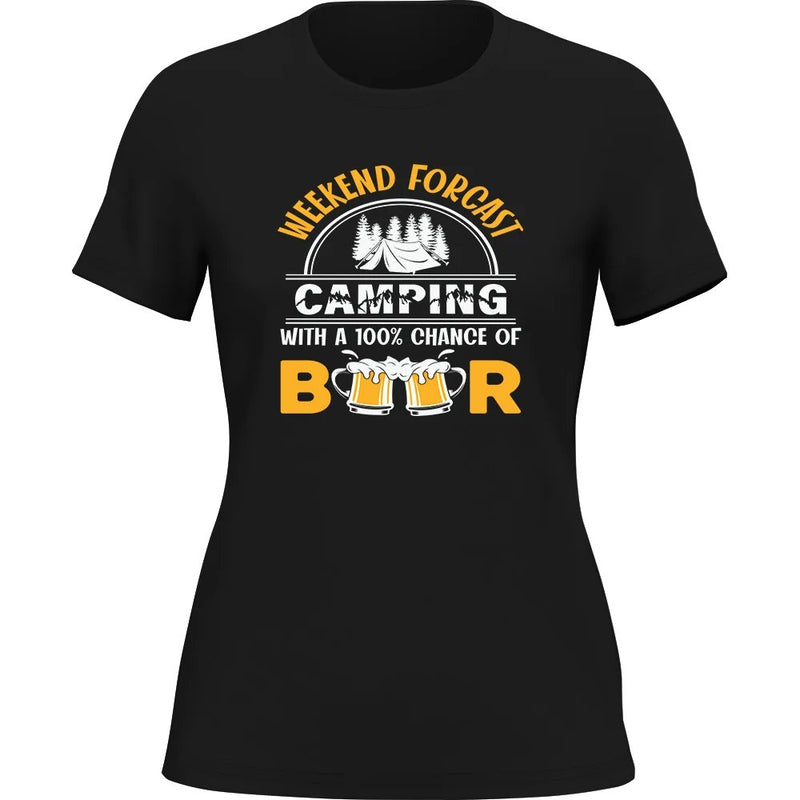 Load image into Gallery viewer, Weekend Forecast T-Shirt for Women