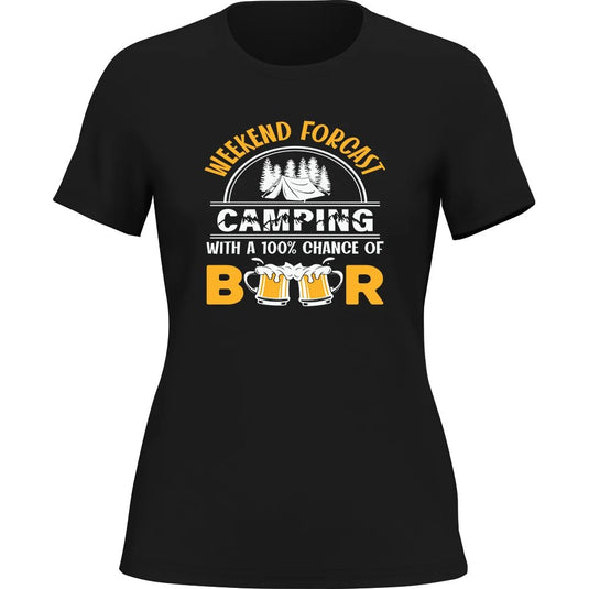 Weekend Forecast T-Shirt for Women