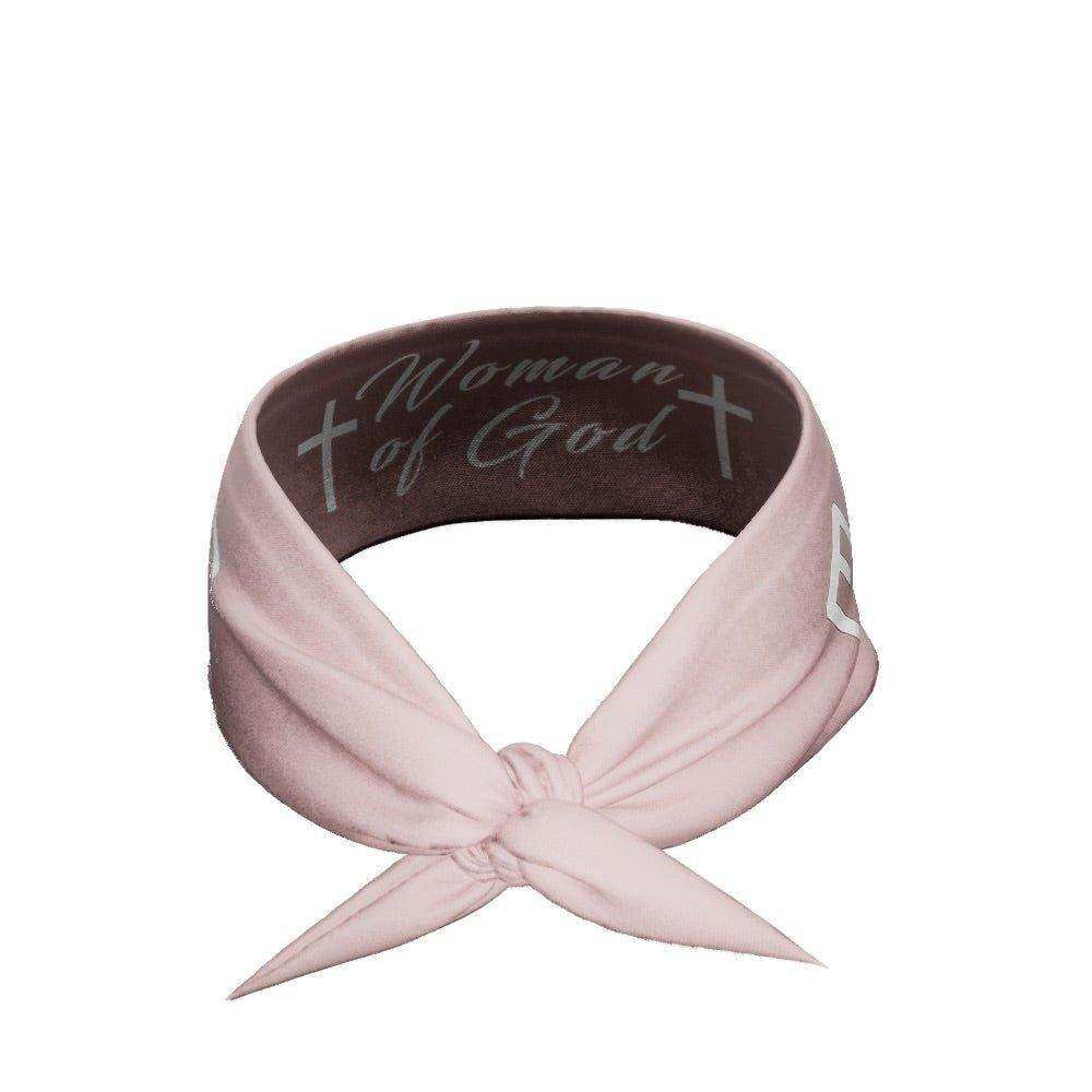 Woman of God Tie Headband - Skoutley Outdoors LLC