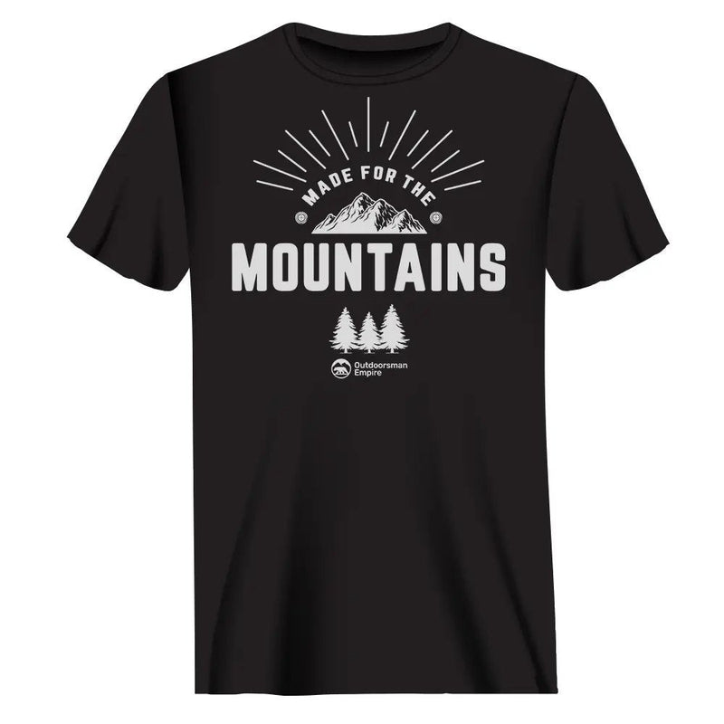 Load image into Gallery viewer, Made For The Mountains T-Shirt for Men