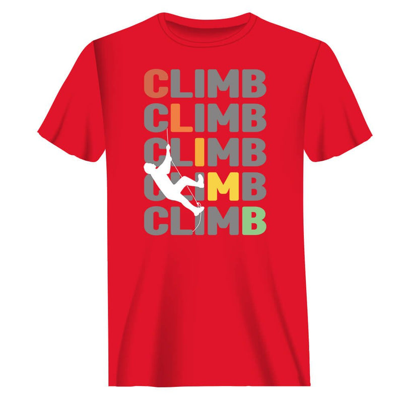 Load image into Gallery viewer, Climbbbbb Man T-Shirt