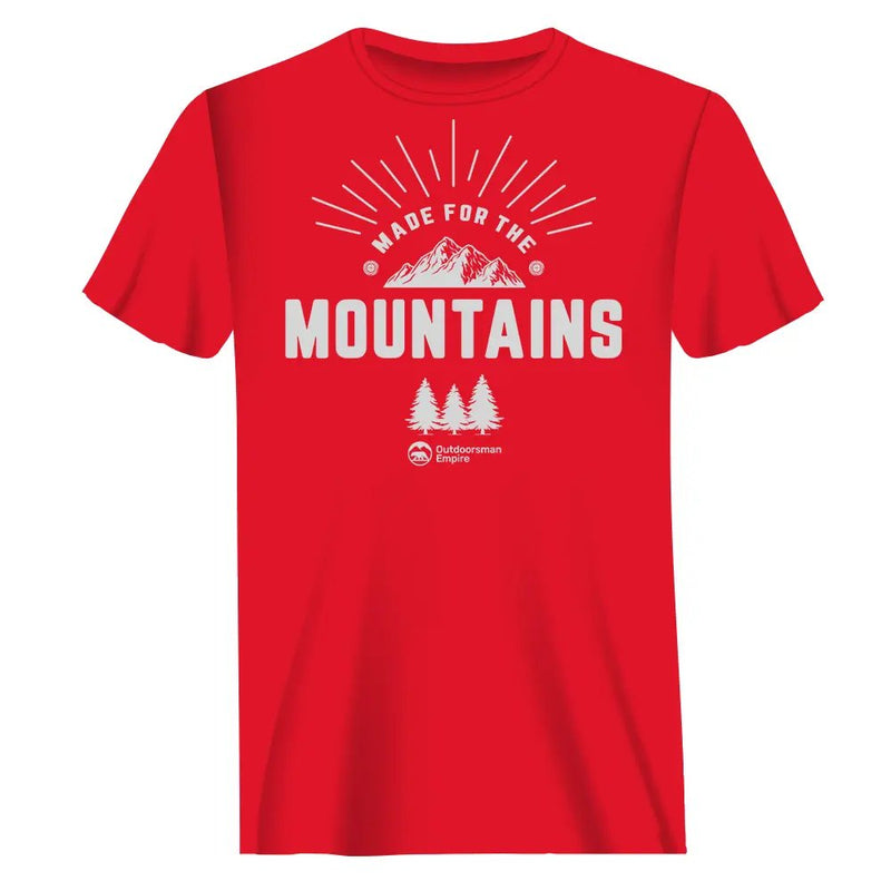 Load image into Gallery viewer, Made For The Mountains T-Shirt for Men