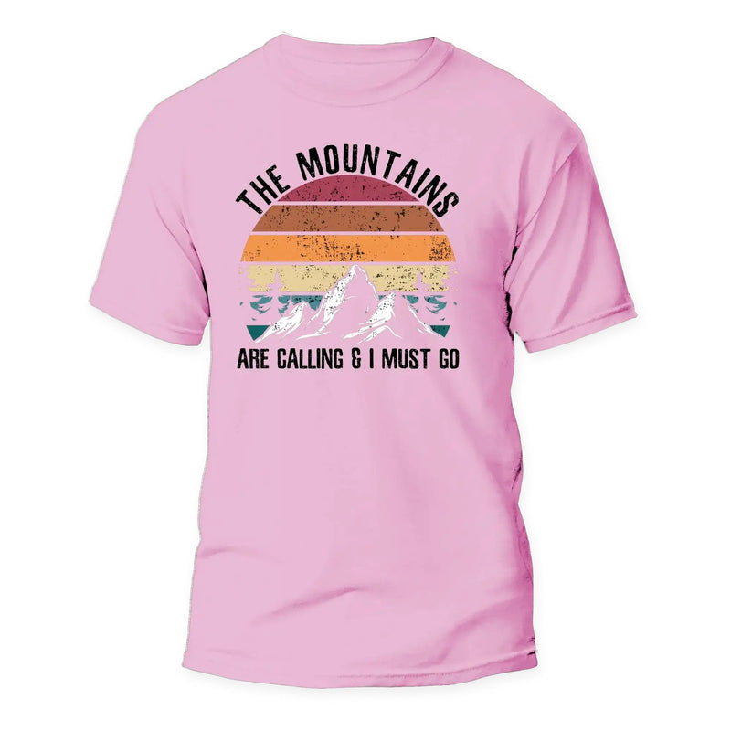 Load image into Gallery viewer, Hiking The Mountains Are Calling T-Shirt
