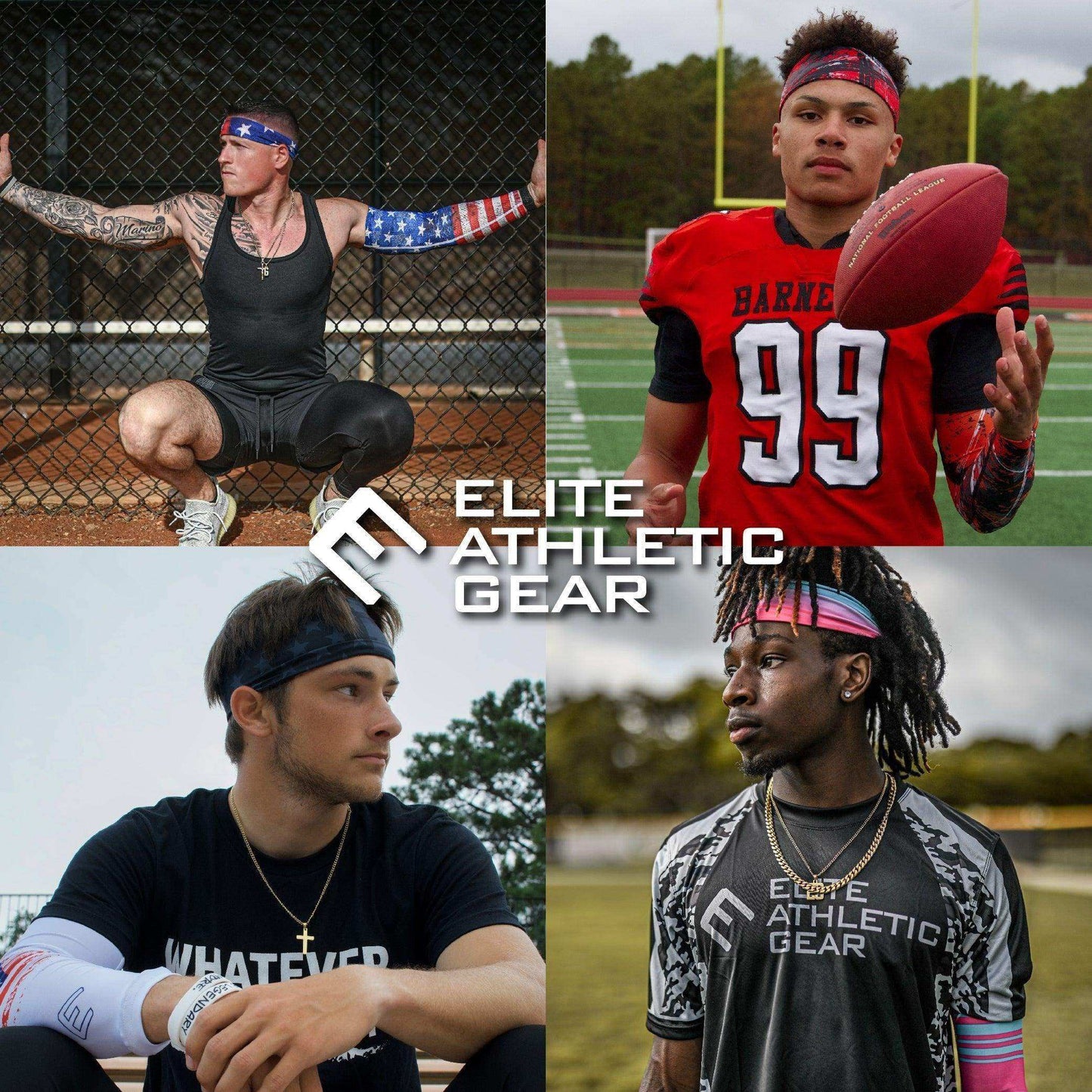 Softball Tie Headband - Skoutley Outdoors LLC