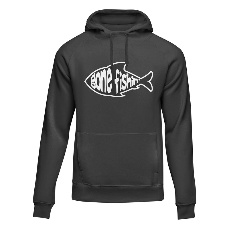 Load image into Gallery viewer, Gone Fishing v3 Unisex Hoodie