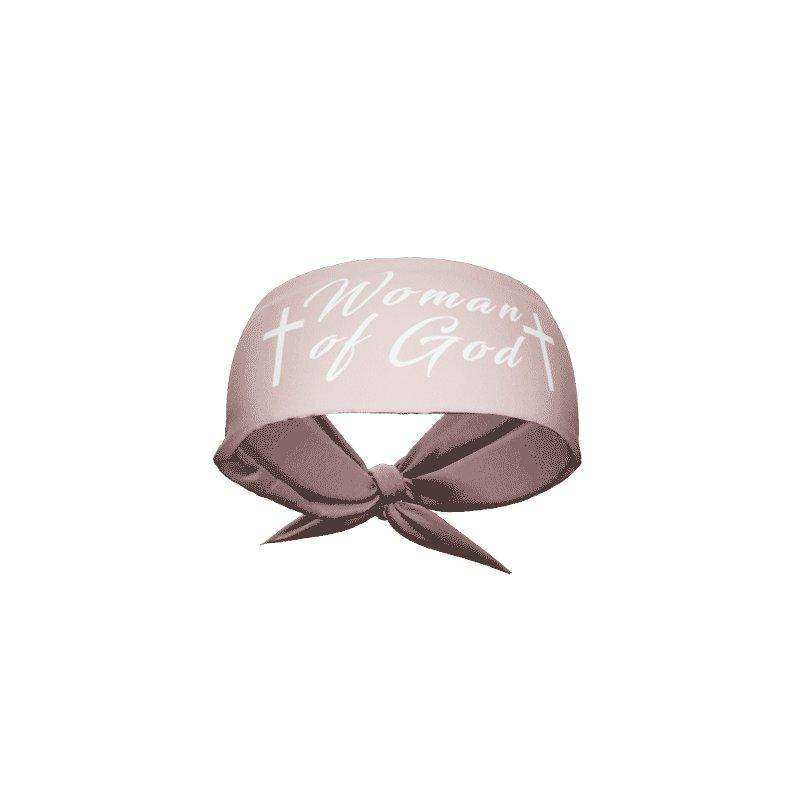 Woman of God Tie Headband - Skoutley Outdoors LLC