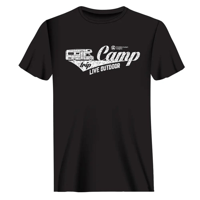 Load image into Gallery viewer, Camp Trip Man T-Shirt