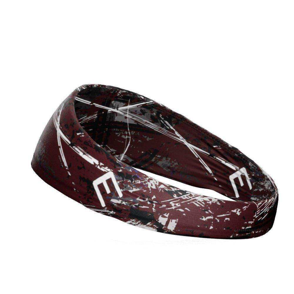 Wicked Maroon Headband - Skoutley Outdoors LLC