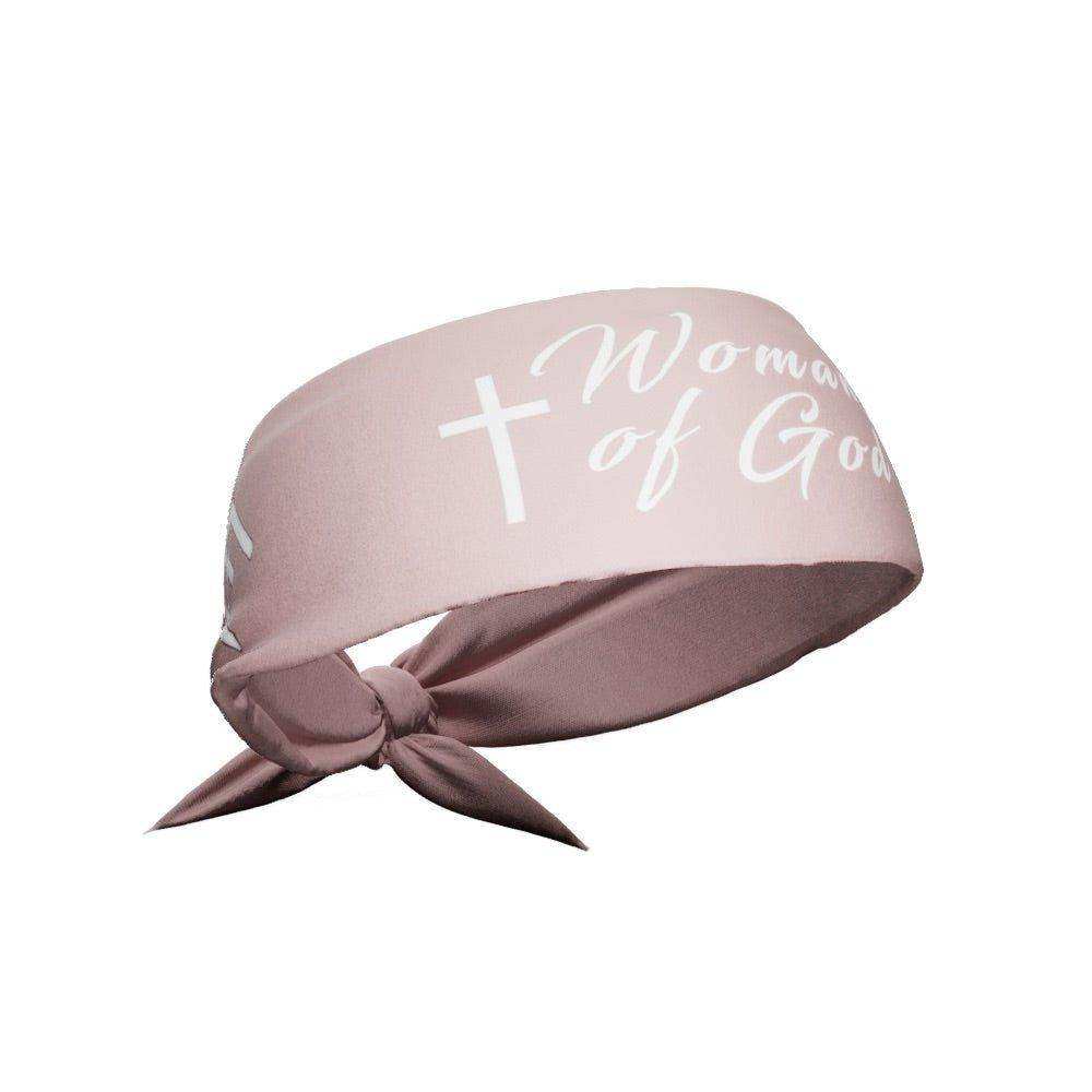 Woman of God Tie Headband - Skoutley Outdoors LLC