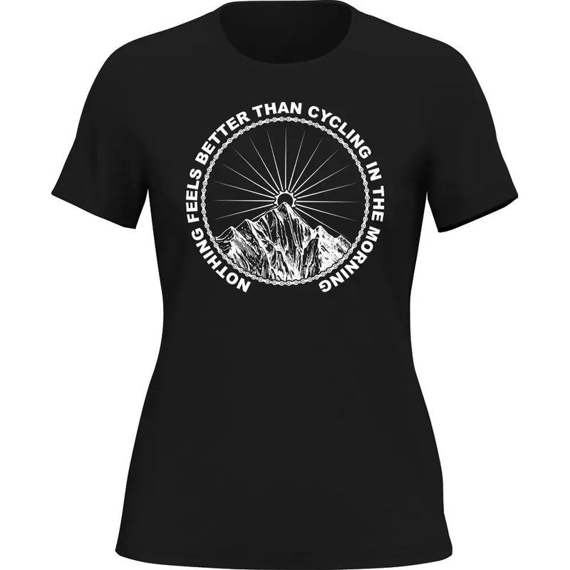 Load image into Gallery viewer, Cycling In The Morning T-Shirt for Women
