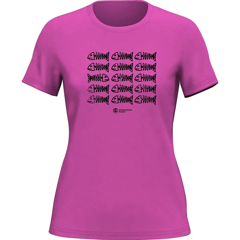 Load image into Gallery viewer, Fish Bones T-Shirt for Women