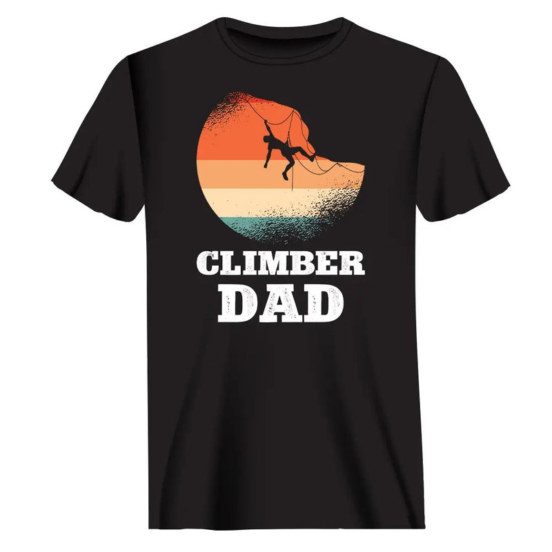 Load image into Gallery viewer, Climber Dad Man T-Shirt