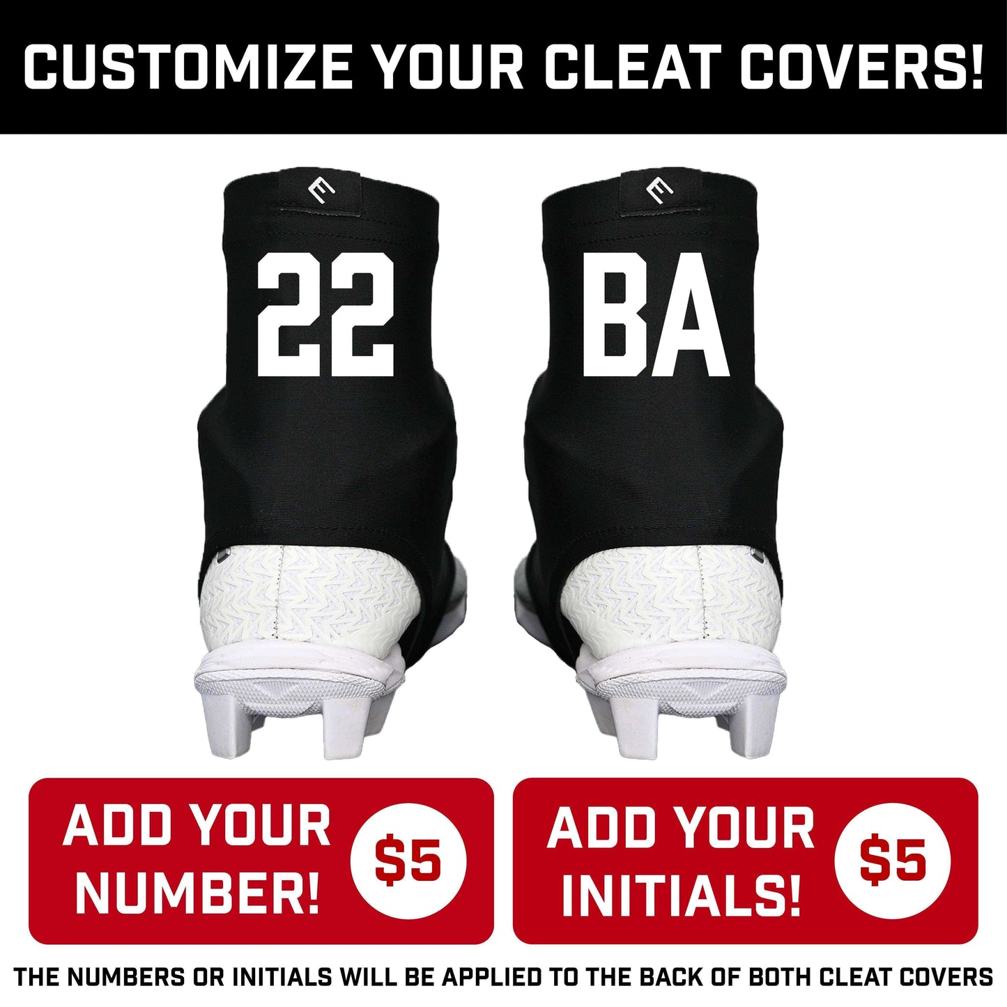 Grey Cleat Covers - Skoutley Outdoors LLC