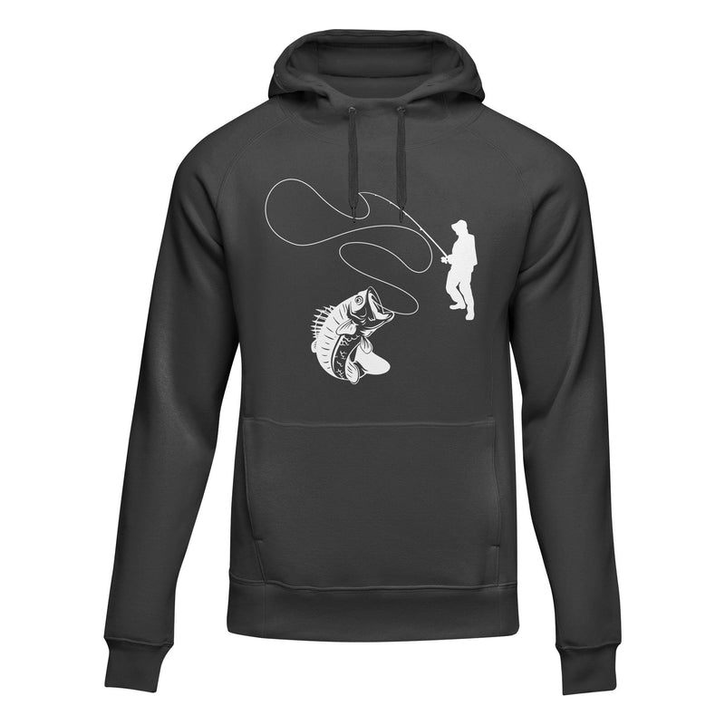 Load image into Gallery viewer, Fishing Lines' Adult Fleece Hoodie