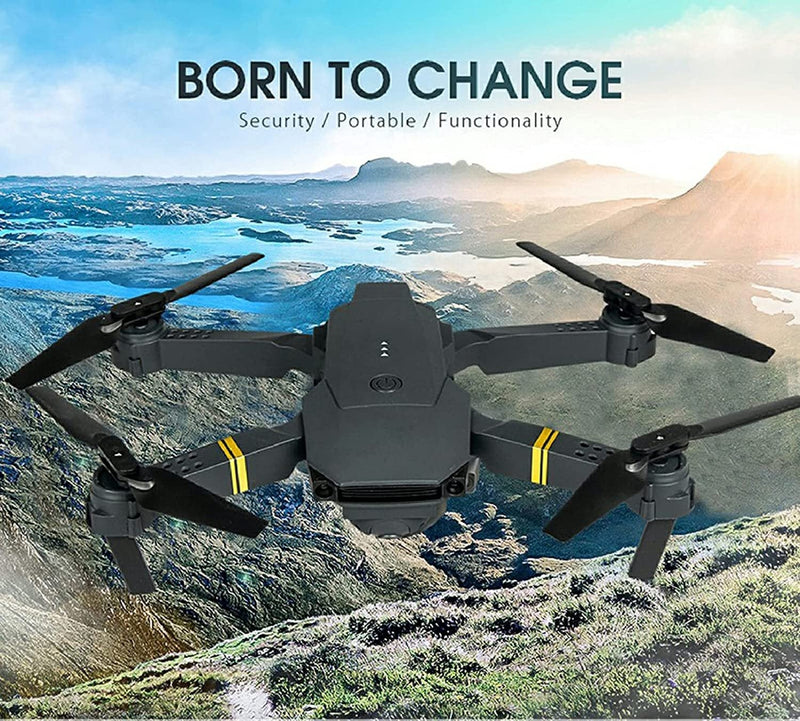 Load image into Gallery viewer, 4K HD Dual Camera RC FPV WiFi Portable Wide Angle Foldable Quadcopter Drone