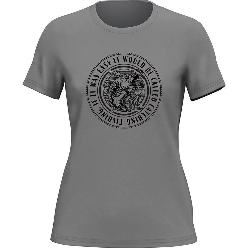 Load image into Gallery viewer, Catching Fishing T-Shirt for Women