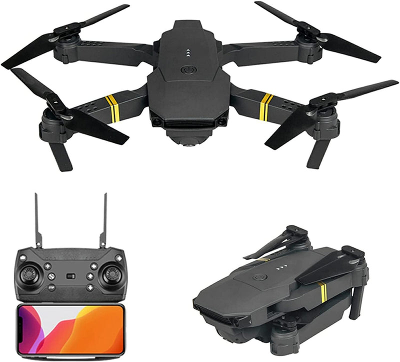 Load image into Gallery viewer, 4K HD Dual Camera RC FPV WiFi Portable Wide Angle Foldable Quadcopter Drone