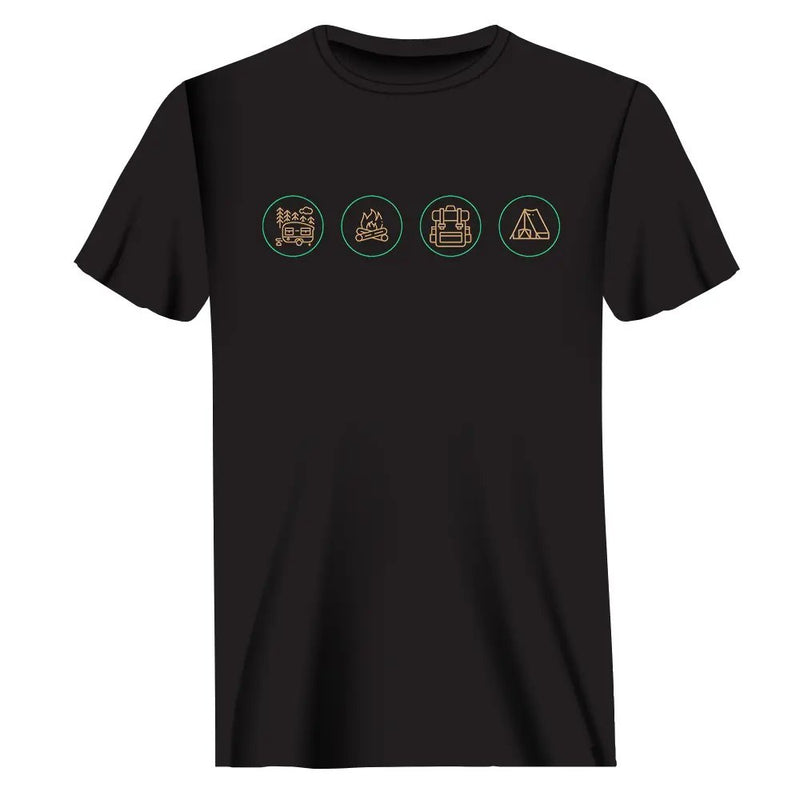 Load image into Gallery viewer, Camp Life Man T-Shirt