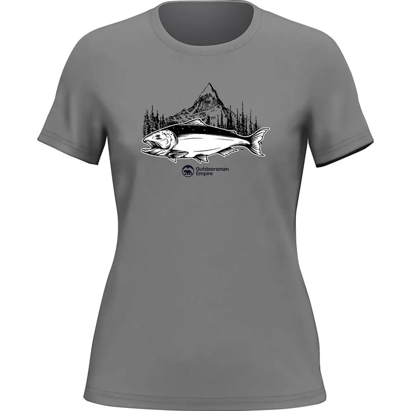 Load image into Gallery viewer, Fishing Mountain T-Shirt for Women