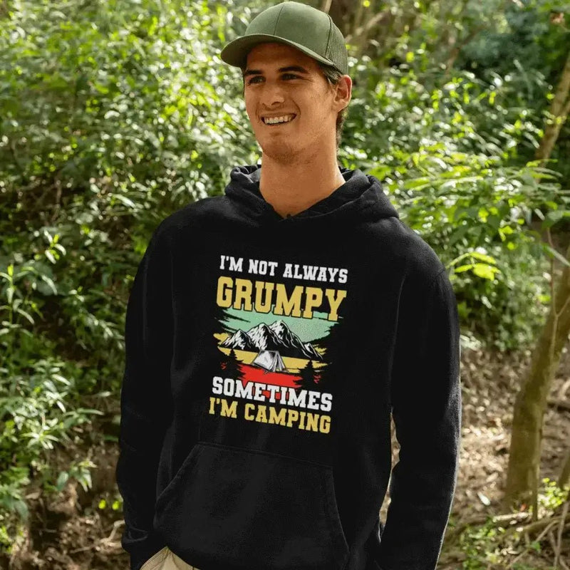 Load image into Gallery viewer, I'm Not Always Grumpy Men Hoodie