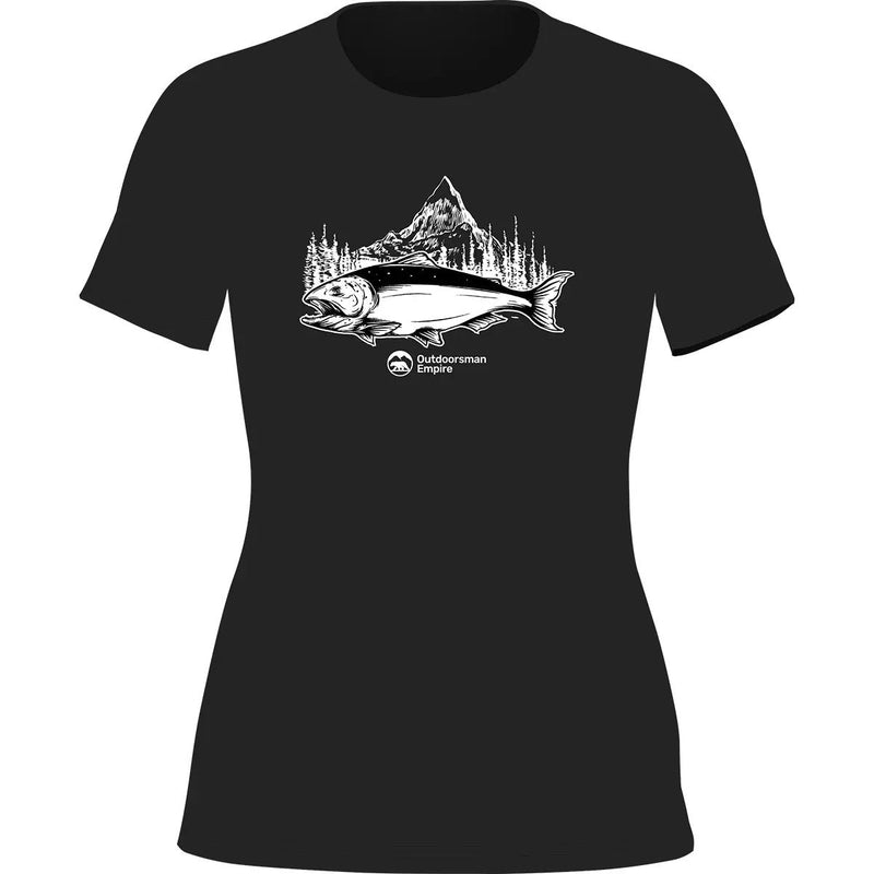 Load image into Gallery viewer, Fishing Mountain T-Shirt for Women
