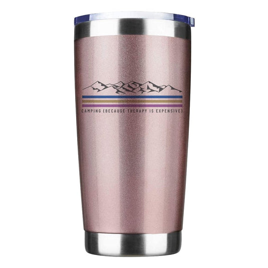 Camping Lines 20oz Insulated Vacuum Sealed Tumbler