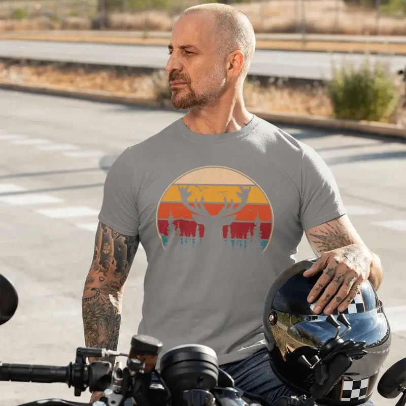 Load image into Gallery viewer, Deer Color Man T-Shirt