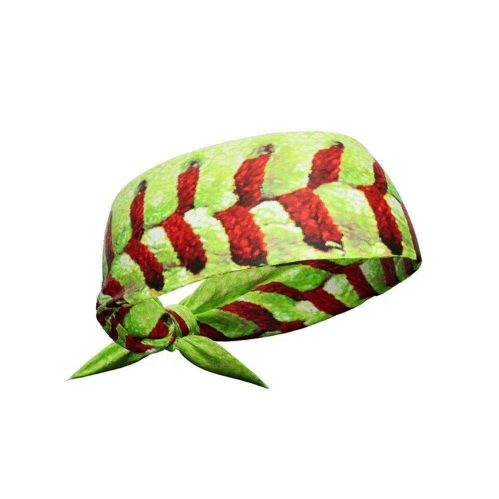 Softball Tie Headband - Skoutley Outdoors LLC